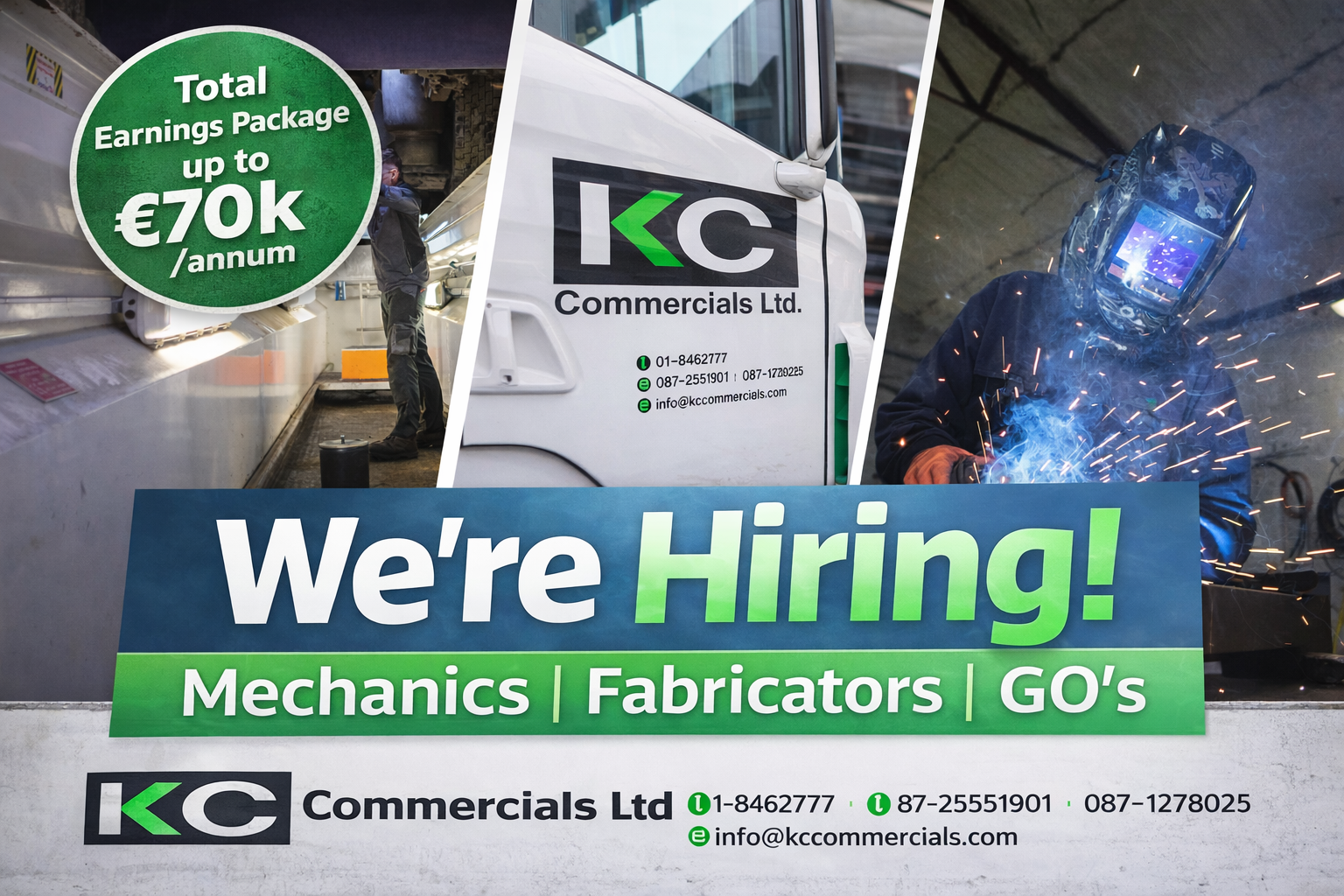 KC Commercials is Expanding !!